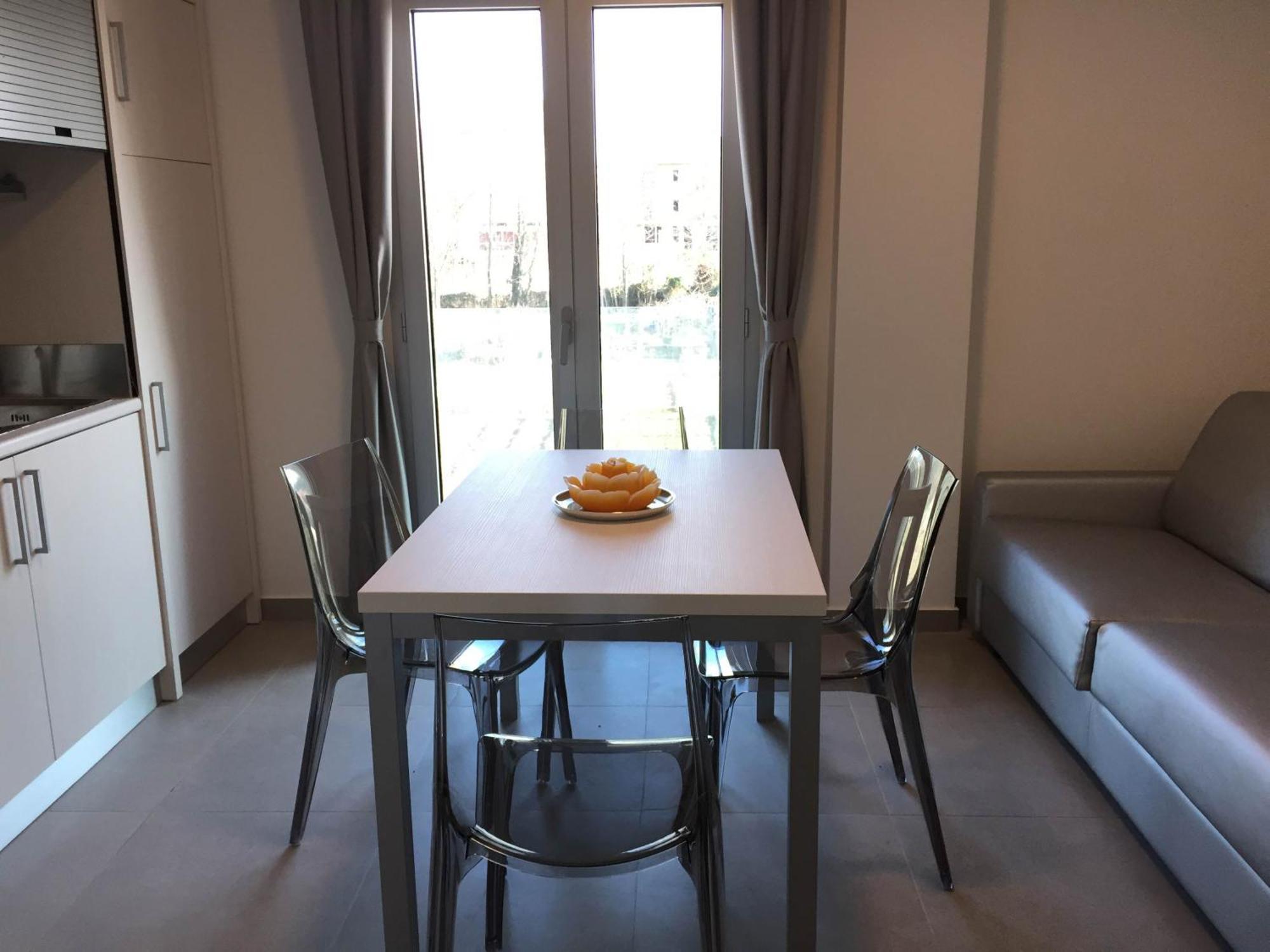 רימיני Residence Hotel Albachiara מראה חיצוני תמונה