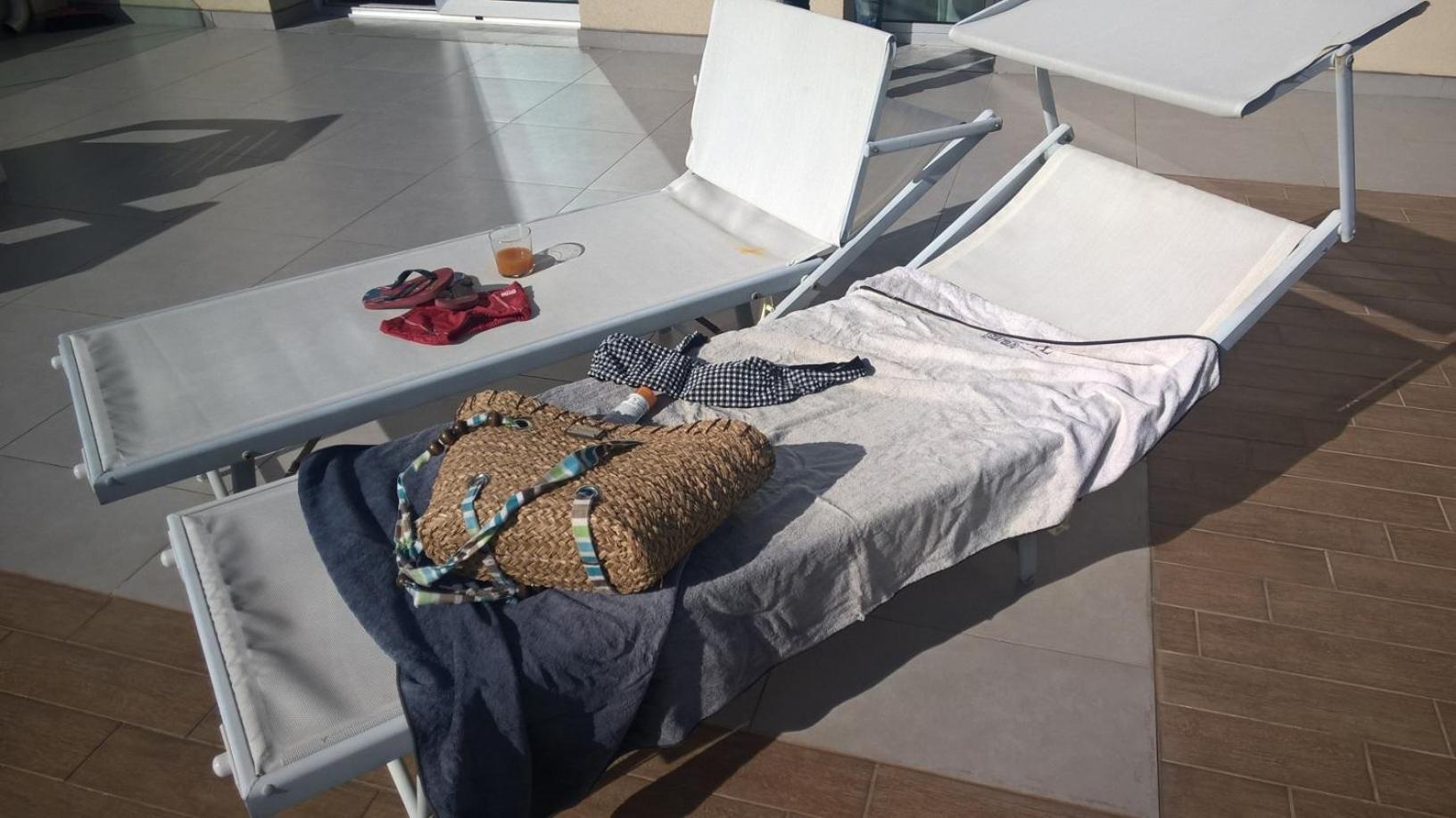 רימיני Residence Hotel Albachiara מראה חיצוני תמונה