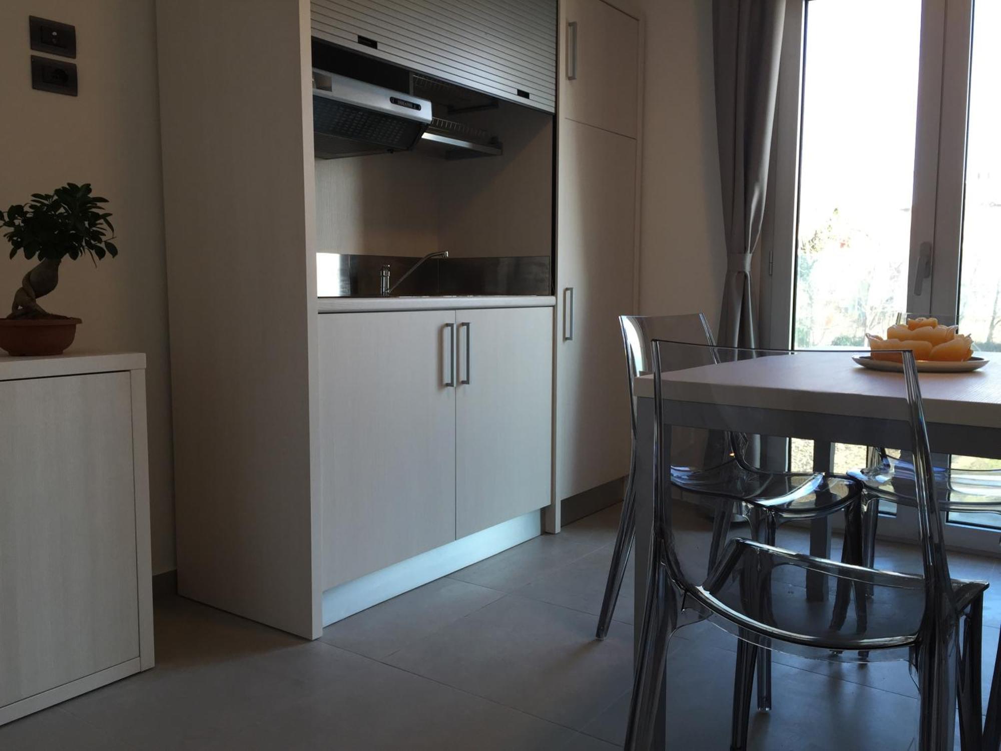 רימיני Residence Hotel Albachiara מראה חיצוני תמונה