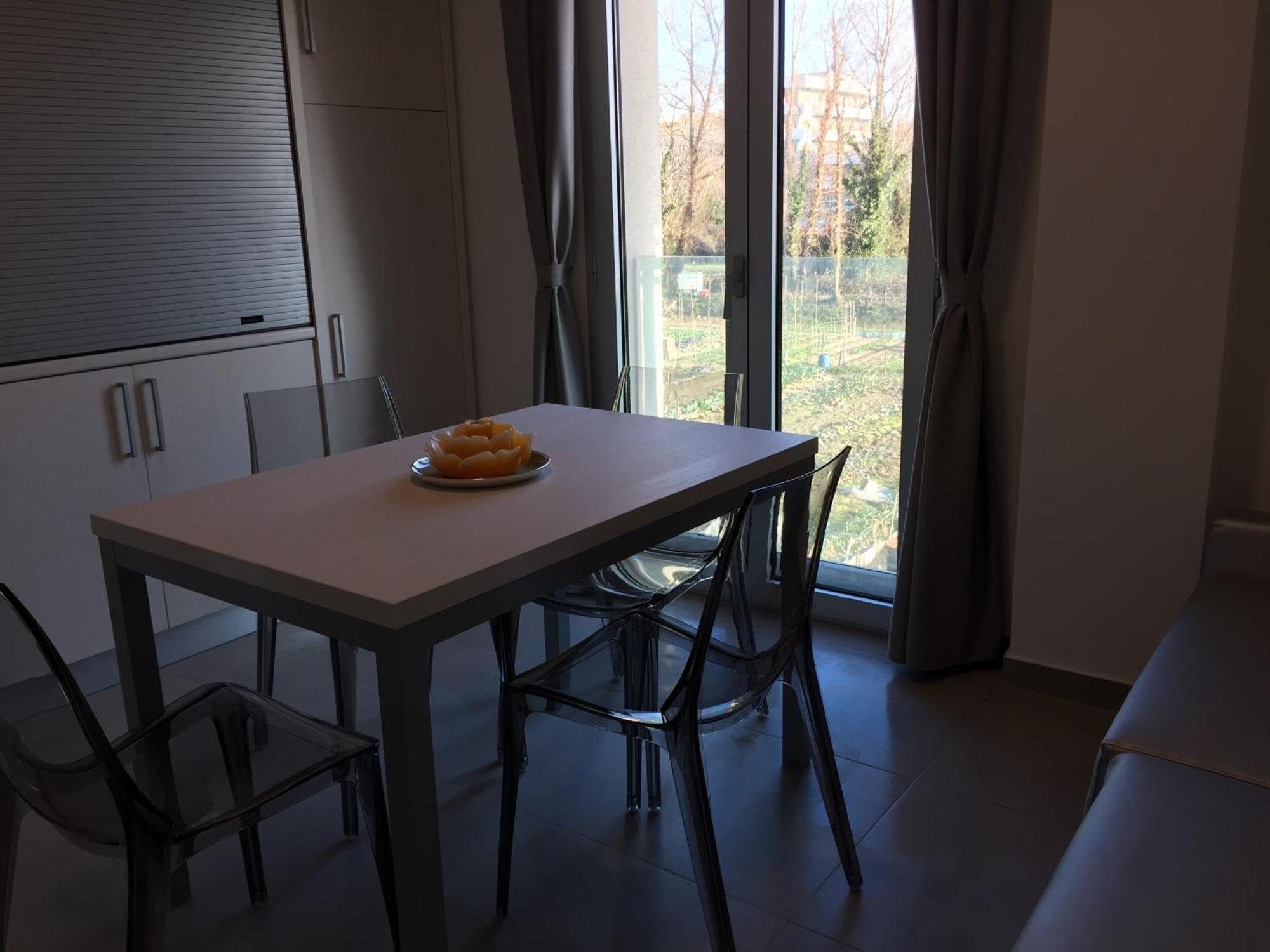 רימיני Residence Hotel Albachiara מראה חיצוני תמונה
