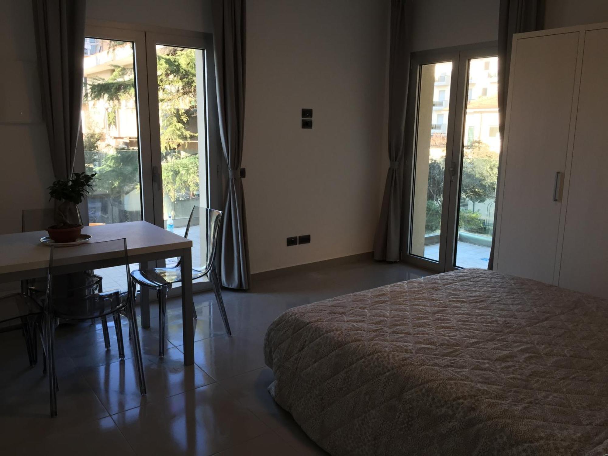 רימיני Residence Hotel Albachiara מראה חיצוני תמונה