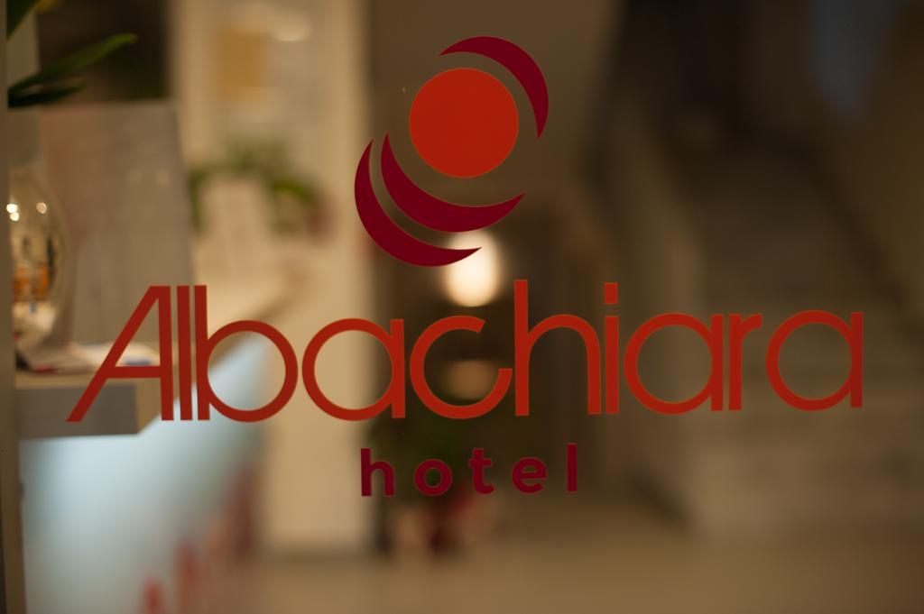 רימיני Residence Hotel Albachiara מראה חיצוני תמונה
