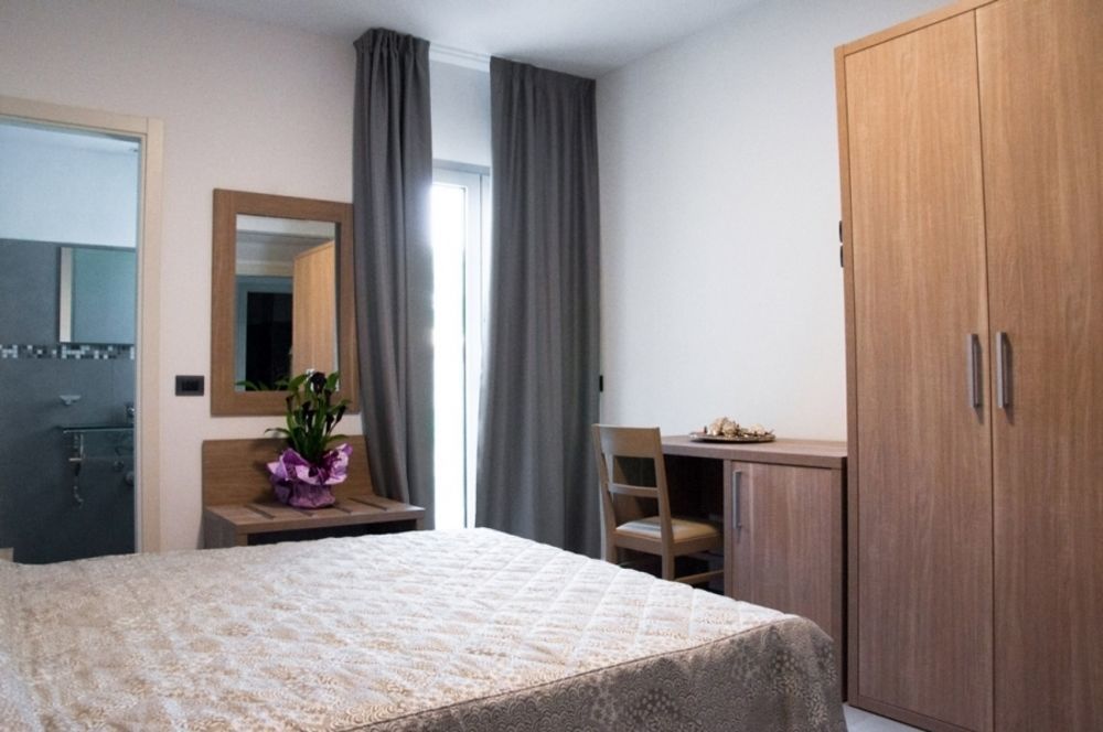 רימיני Residence Hotel Albachiara מראה חיצוני תמונה