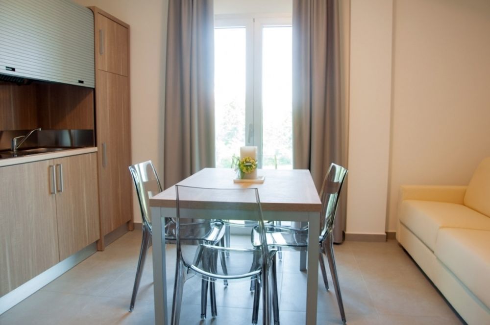 רימיני Residence Hotel Albachiara מראה חיצוני תמונה