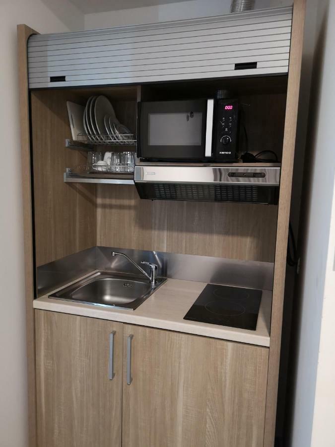 רימיני Residence Hotel Albachiara מראה חיצוני תמונה